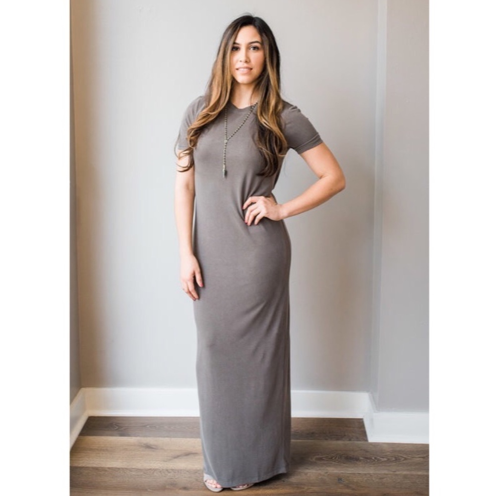 Olive Branch T-Shirt Dress